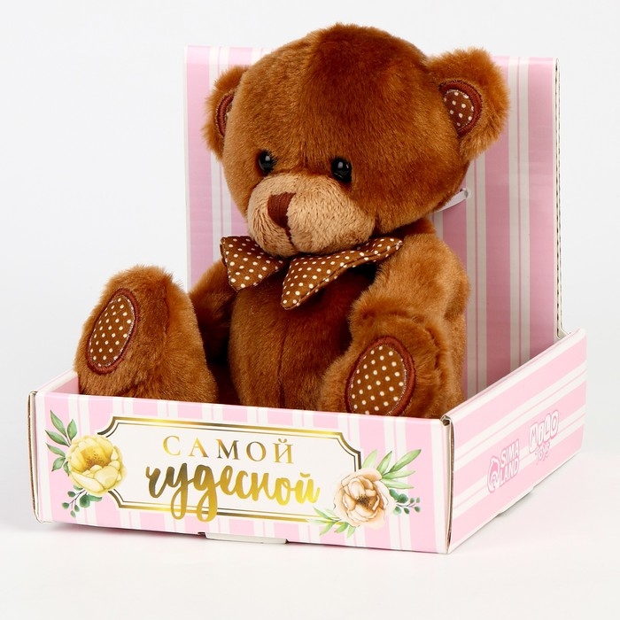 Мягкая игрушка «Мишка», цвет микс, 15 см Мягкая игрушка «Мишка», цвет микс, 15 см