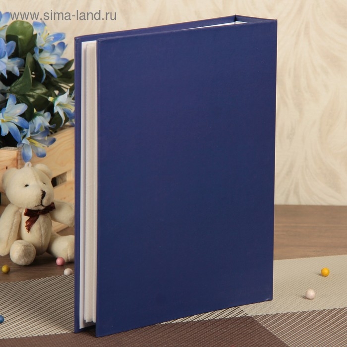 Фотоальбом 200 фото 10х15 см Фотоальбом 200 фото 10х15 см "История нашей семьи" тиснение 23,5х17,5х5 см