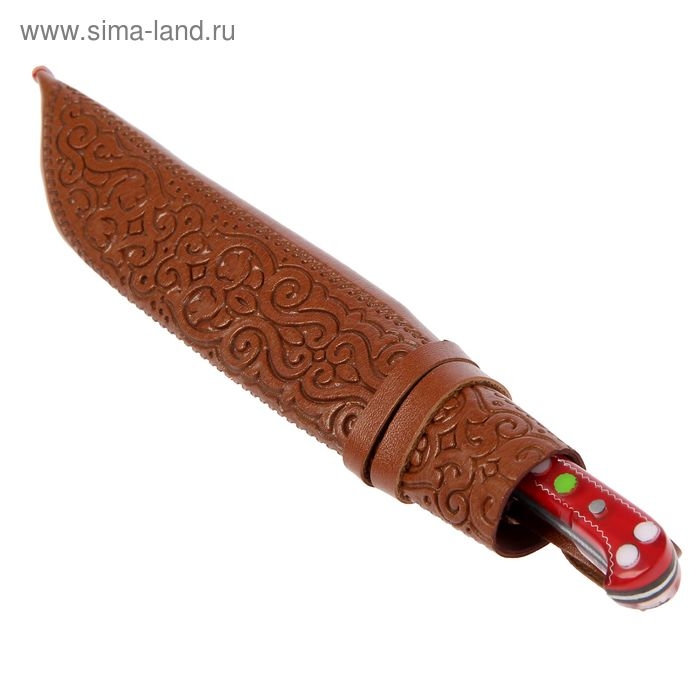 Пчак Шархон, чирчик, рукоять из оргстекла, микс Пчак Шархон, чирчик, рукоять из оргстекла, микс