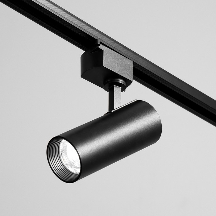 Светильник трековый SIMPLE Светильник трековый SIMPLE "Линза" LED 30Вт черный 47х3,5х4,5 см