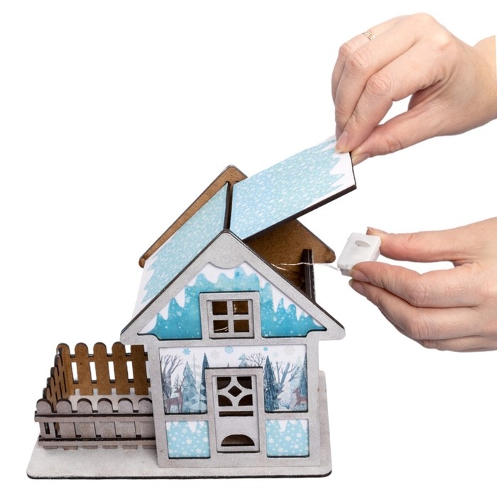 Декорирование    Декорирование   "Чайный домик. Зимняя сказка" (малый)