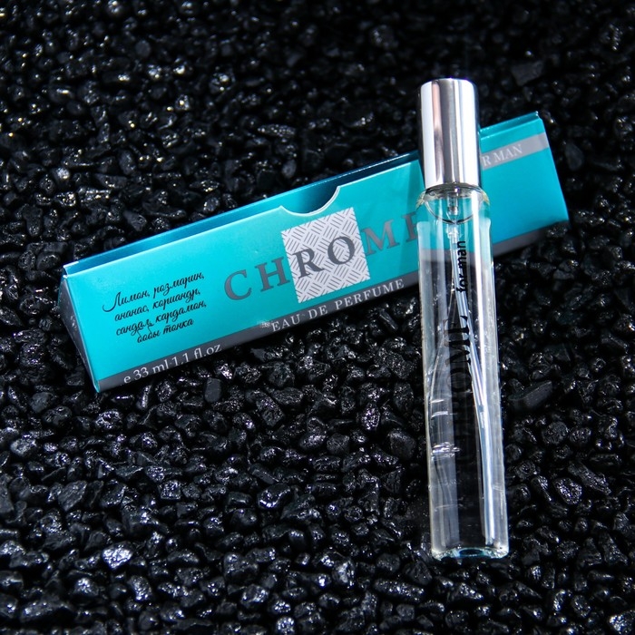 Парфюмерная вода мужская Chrome, 33 мл Парфюмерная вода мужская Chrome, 33 мл