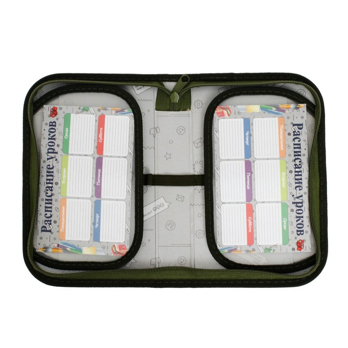 Пенал 1 секция, 130 х 210 х 40 мм, 2 откидные планки, тканевый, Calligrata TOP, Content Пенал 1 секция, 130 х 210 х 40 мм, 2 откидные планки, тканевый, Calligrata TOP, Content "Камуфляж"