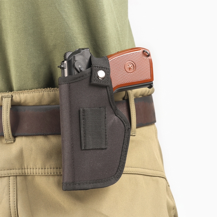 Кобура универсальная  Кобура универсальная "Аttack" со скобой, черная