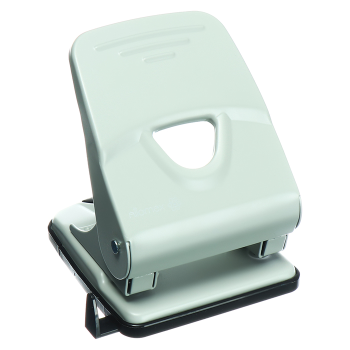 Дырокол пластиковый 45 листов, Attomex, серый Дырокол пластиковый 45 листов, Attomex, серый