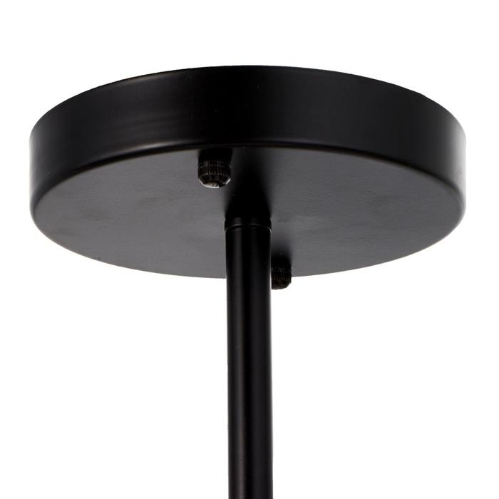 Люстра 86507/6 LED 63Вт 3000-6000К черный-золото 72х72х23 см BayerLux