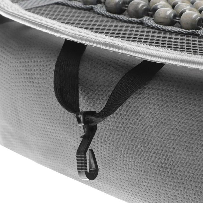 Накидка-массажер TORSO, 102×50 см, бамбук, массажная вставка Накидка-массажер TORSO, 102×50 см, бамбук, массажная вставка