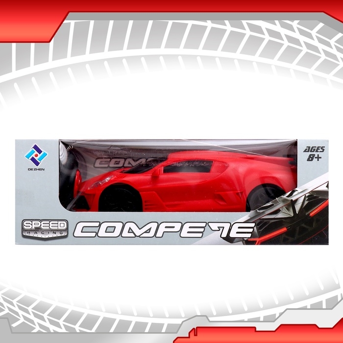 Машина «Скай», радиоуправляемая, работает от батареек, цвет красный Машина «Скай», радиоуправляемая, работает от батареек, цвет красный