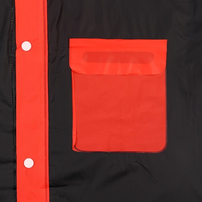 Дождевик детский, размер S, 92-98 см, Человек-Паук Дождевик детский, размер S, 92-98 см, Человек-Паук