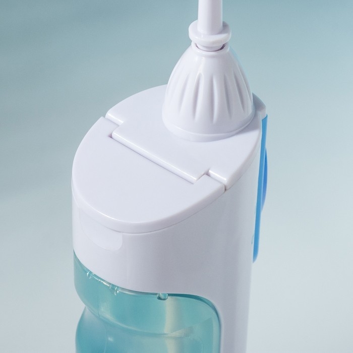 Ирригатор Luazon LIR-04, портативный, 120 мл, 2 режима, 3 насадки, от батареек Ирригатор Luazon LIR-04, портативный, 120 мл, 2 режима, 3 насадки, от батареек