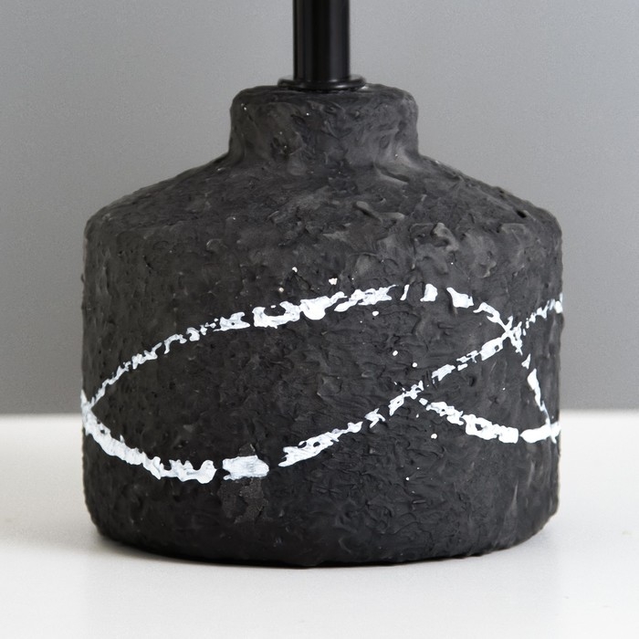 Настольная лампа Настольная лампа "Аста" Е14 40Вт серый 12х12х26 см RISALUX