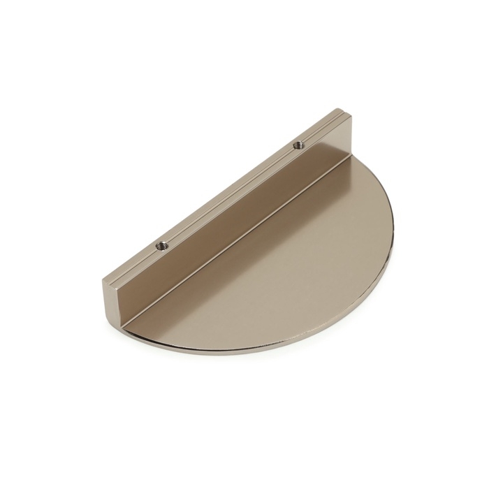 Ручка скоба CAPPIO H003SS полукруг, алюминий, L=110 мм, м/о 64 мм., цвет сат. никель Ручка скоба CAPPIO H003SS полукруг, алюминий, L=110 мм, м/о 64 мм., цвет сат. никель