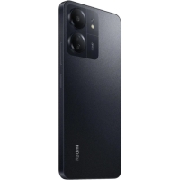 Смартфон Xiaomi Redmi 13C, 6.74", 4Гб, 128Гб, 50 Мп, 2 Мп, 2 Sim, LTE, NFC, 5000мАч, черный