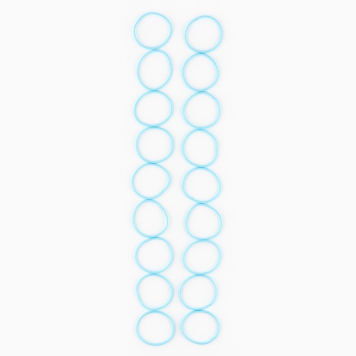 Резинки для волос «Magical time» 18 шт., диам. 4 см Резинки для волос «Magical time» 18 шт., диам. 4 см