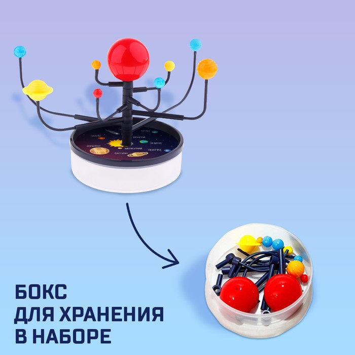 Набор для опытов «Солнечная система» Набор для опытов «Солнечная система»