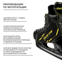 Коньки хоккейные Winter Star Advanced Way, р. 39