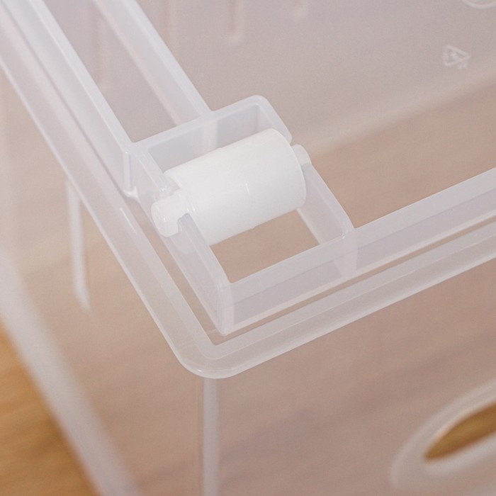 Контейнер для хранения без крышки ROLLY, 5 л, 16,8×30,5×12,9 см, прозрачный