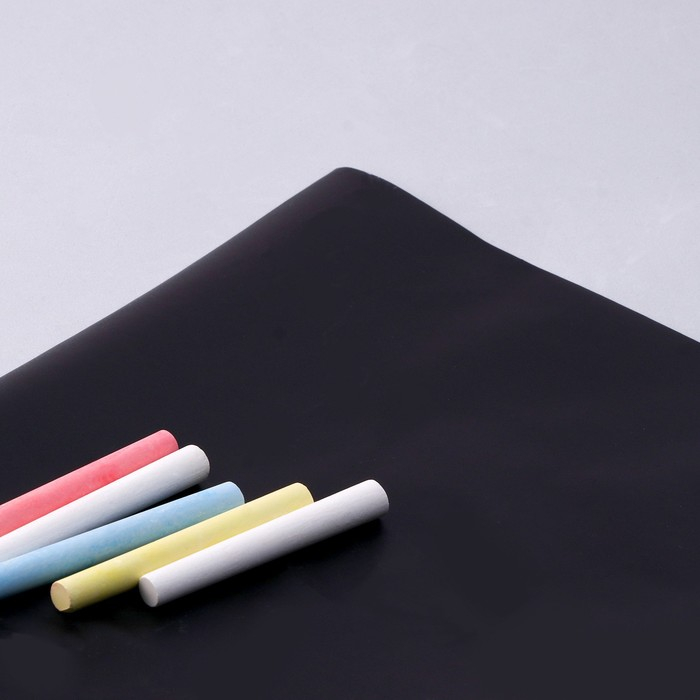 Меловая доска, клеевая, 100 × 45 см Меловая доска, клеевая, 100 × 45 см