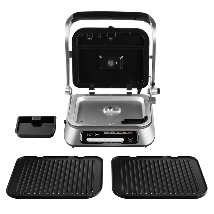 Гриль электрический RED SOLUTION SteakPRO RGM-M805, 2100 Вт, антипригарное покрыт.,36х33 см Гриль электрический RED SOLUTION SteakPRO RGM-M805, 2100 Вт, антипригарное покрыт.,36х33 см