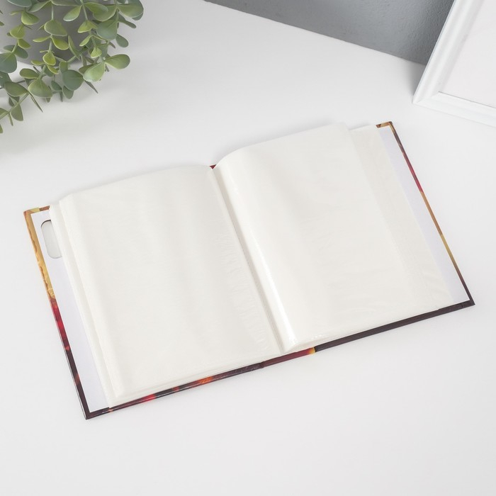 Фотоальбом 100 фото 13х18 см с окном Фотоальбом 100 фото 13х18 см с окном "Нежный букет" 15,5х19,5 см