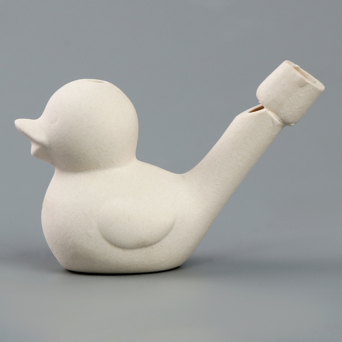 Свистулька керамическая под раскраску «Уточка» Свистулька керамическая под раскраску «Уточка»