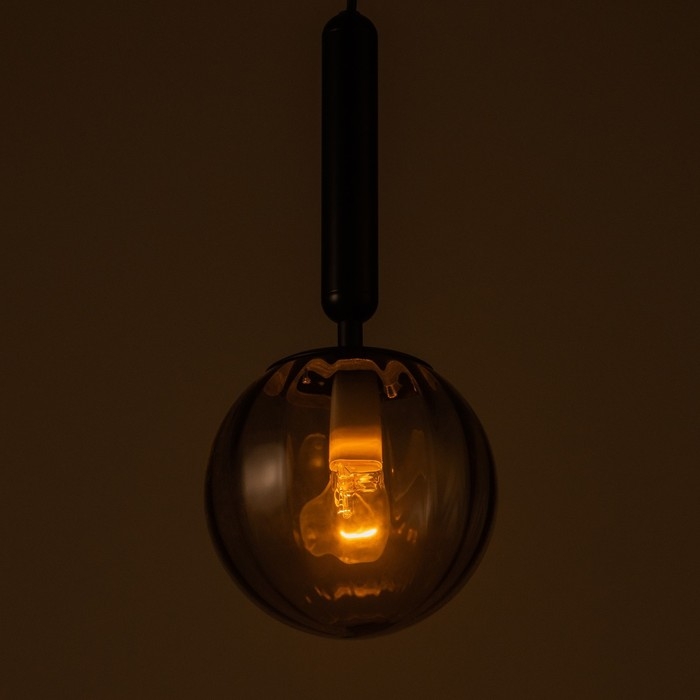 Светильник BayerLux Светильник BayerLux "Джавиер" Е14 40Вт черно-дымчатый 15х15х35-185 см