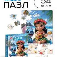 Пазл &laquo;Стич&raquo;, 54 детали