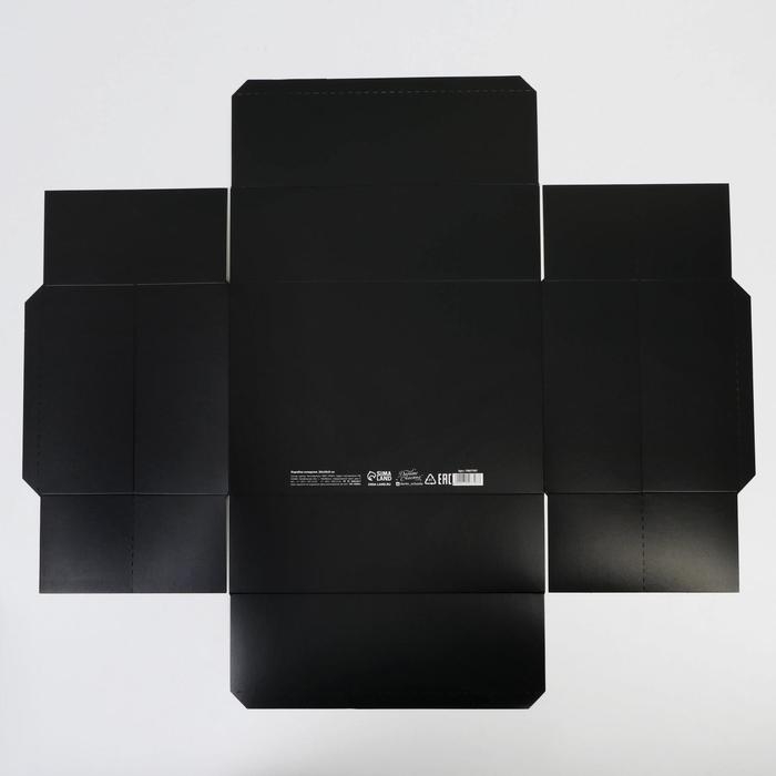 Коробка подарочная складная, упаковка, «Спасибо», 30 х 20 х 9 см Коробка подарочная складная, упаковка, «Спасибо», 30 х 20 х 9 см