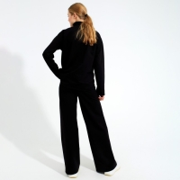 Костюм (джемпер, брюки) MINAKU: Casual Collection цвет чёрный, размер 50