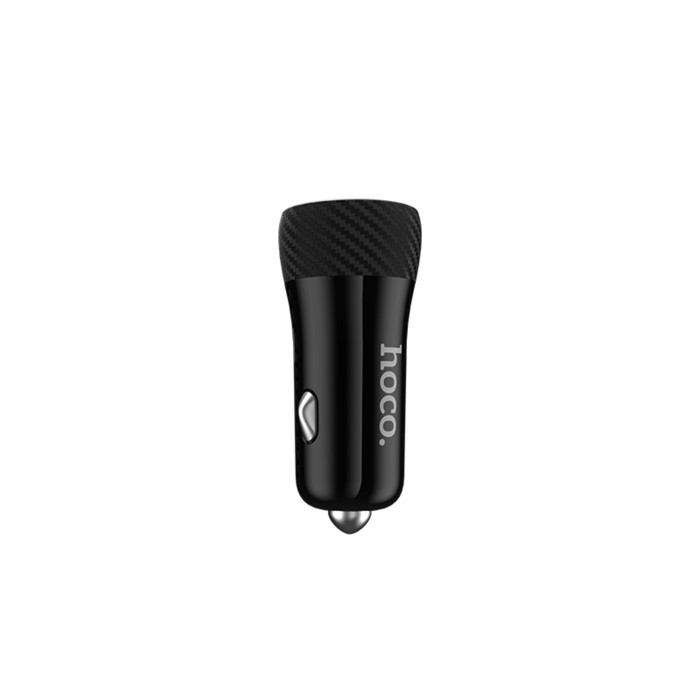 Автомобильное зарядное устройство Hoco Z21, 2 USB, 3.4 А, чёрное