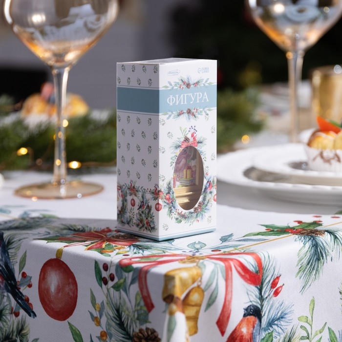 Светодиодная фигура «Золотистый фонарь с медвежонком» 5 × 12 × 5 см, пластик, батарейки AG13х3 (в комплекте), свечение тёплое белое