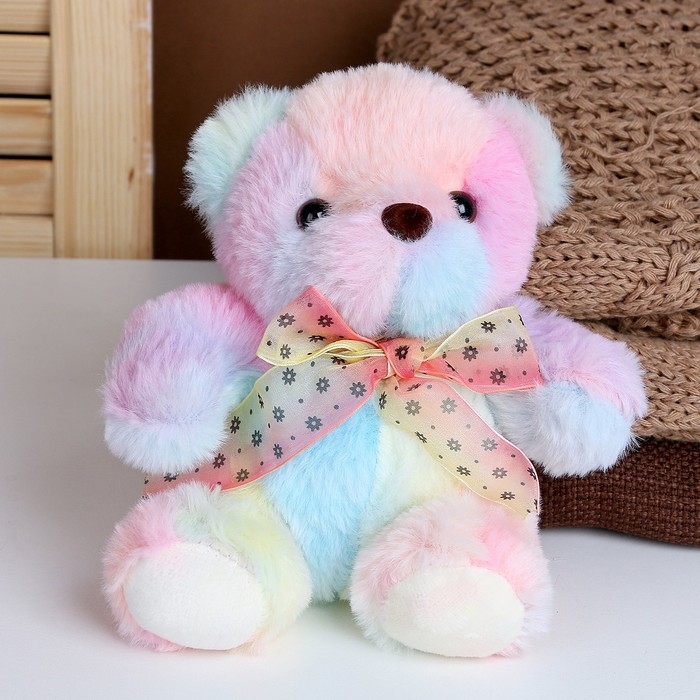 Мягкая игрушка  Мягкая игрушка "Мишка", 18 см