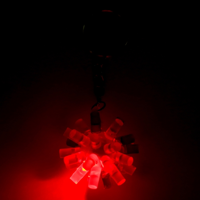 Мяч световой «Кристал» на брелоке Мяч световой «Кристал» на брелоке