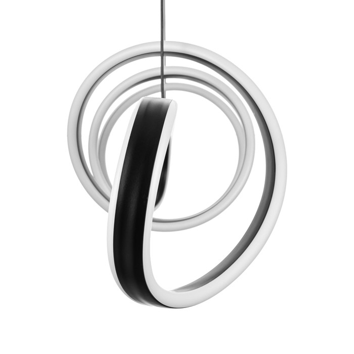 Светильник с ПДУ Светильник с ПДУ "Наими" LED 180Вт 3000-6000К черный 100х24х16 см