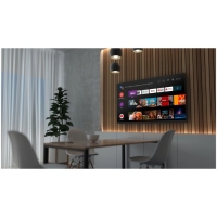Телевизор Haier SMART TV S1, 43",  3840x2160, DVB-T/T2/C/S2, HDMI 4, USB 2, Smart TV, чёрный