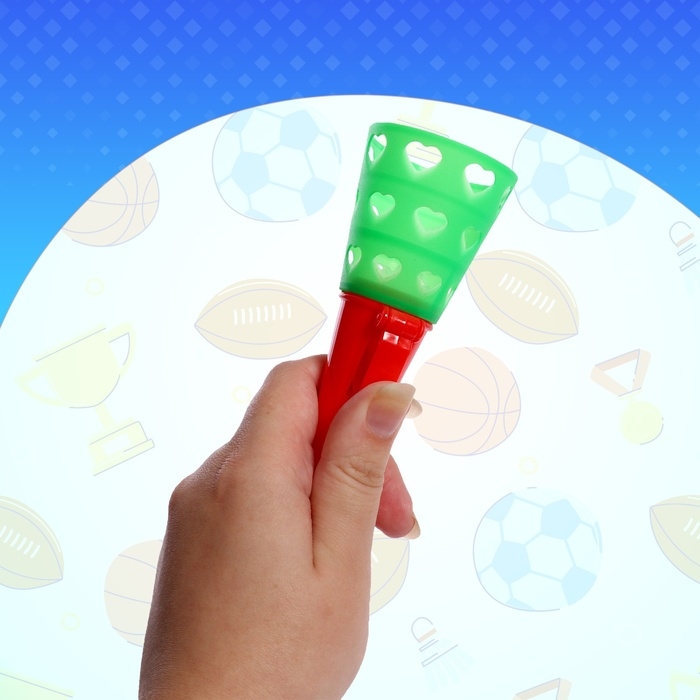 Игра «Кидай лови. Дуэль», 2 конуса, 2 шарика Игра «Кидай лови. Дуэль», 2 конуса, 2 шарика