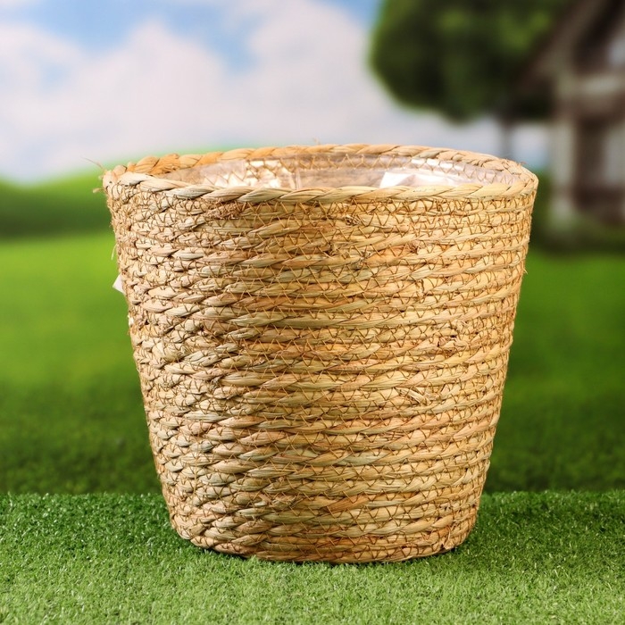 Кашпо  Кашпо "Клаус" 21х21х20см