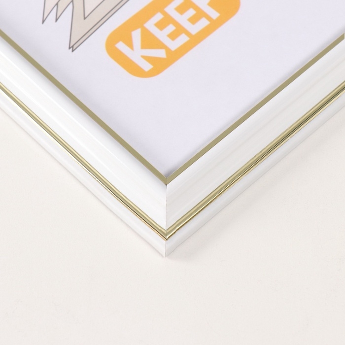 Фоторамка пластик Фоторамка пластик "Офис 2" 21х30 см, белый