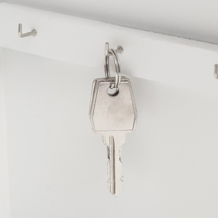 Ключница дерево Ключница дерево "Резные узоры" 6х22х29,5 см