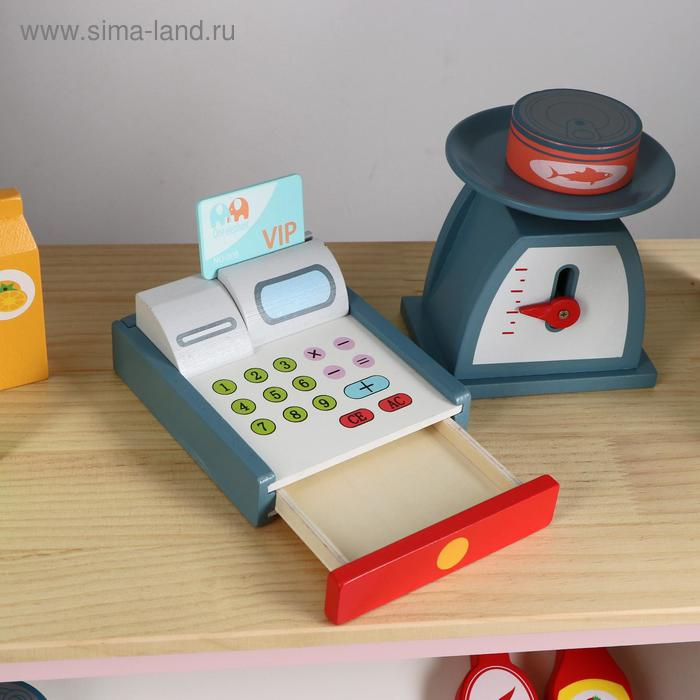 Продуктовая лавка «Мечта», на колёсах, 74 × 30 × 102 см