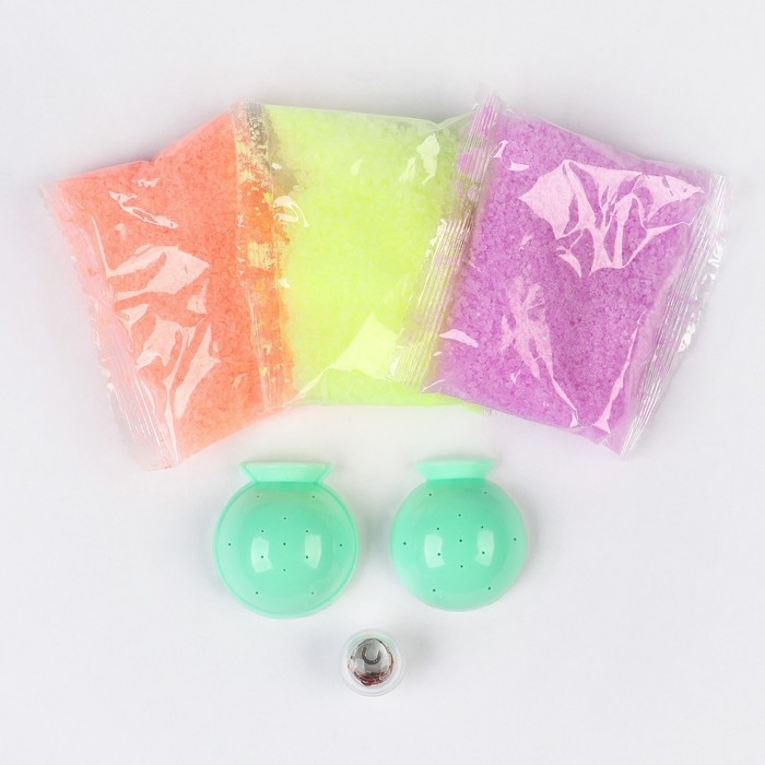 Набор для опытов Сказочный патруль «Попрыгунчик», светящийся мяч