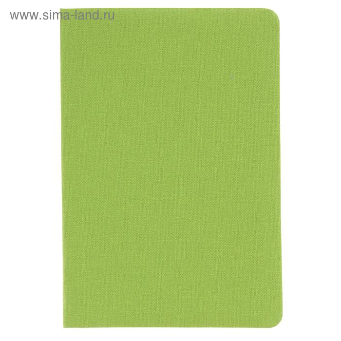 Ежедневник недатированный А5, 80 листов, линия, обложка пвх, с карманом, МИКС