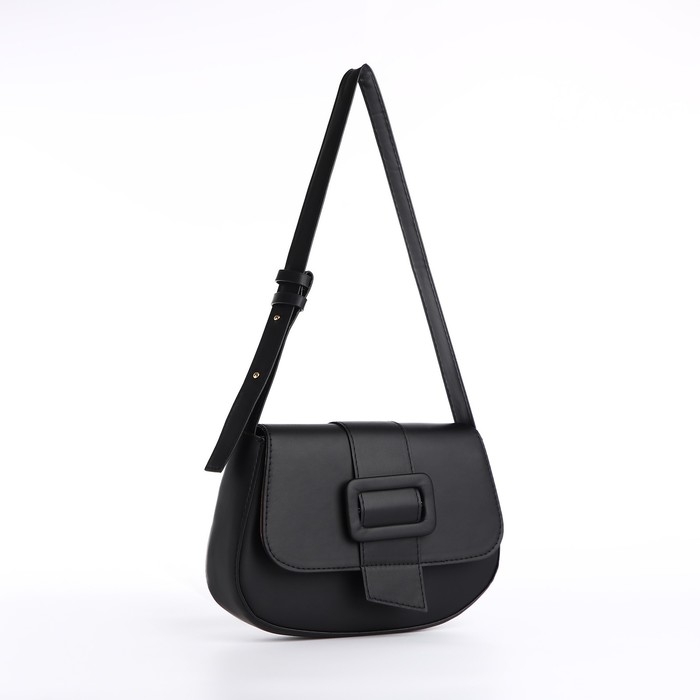 Сумка женская на плечо, цвет черный 25*16*6 см Сумка женская на плечо, цвет черный 25*16*6 см