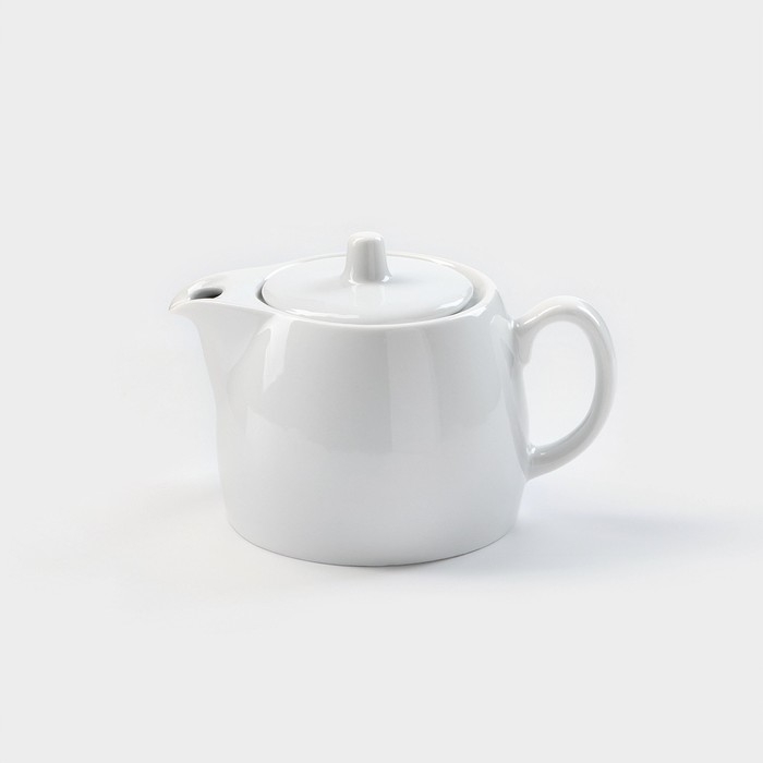 Чайник фарфоровый «Бельё», 400 мл Чайник фарфоровый «Бельё», 400 мл