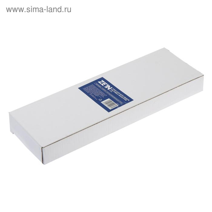 Кран для всех видов бытовых фильтров ZEIN К-02, латунь/нержавеющая сталь