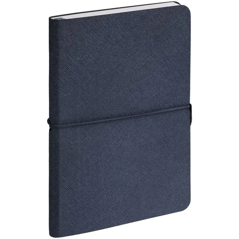 Блокнот Saffian Mini, синий Блокнот Saffian Mini, синий