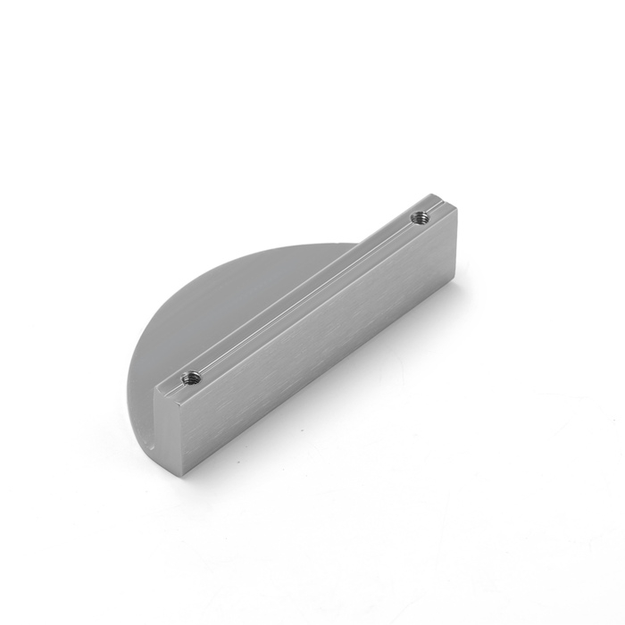 Ручка скоба CAPPIO H002SS полукруг, алюминий, L=78 мм,  м/о 64 мм., цвет сат. никель
