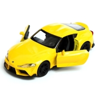 Модель машины «Toyota Supra V A90», масштаб 1:38, МИКС