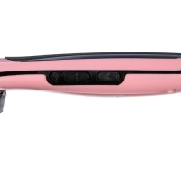 Расческа Luazon LR-01, электрическая, 35 Вт, дисплей, регулировка t, 220 В, розовая