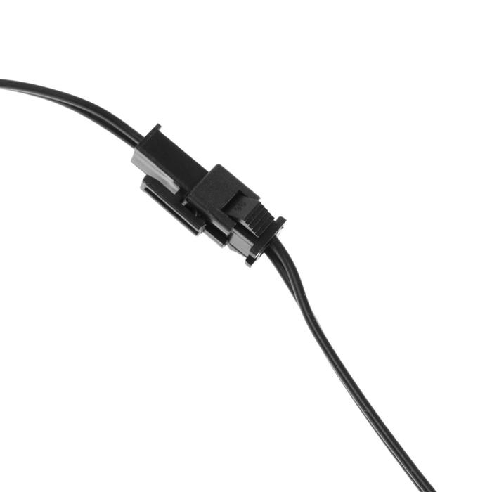 Неоновая нить Cartage для подсветки салона, адаптер питания 12 В, 2 м, фиолетовый Неоновая нить Cartage для подсветки салона, адаптер питания 12 В, 2 м, фиолетовый